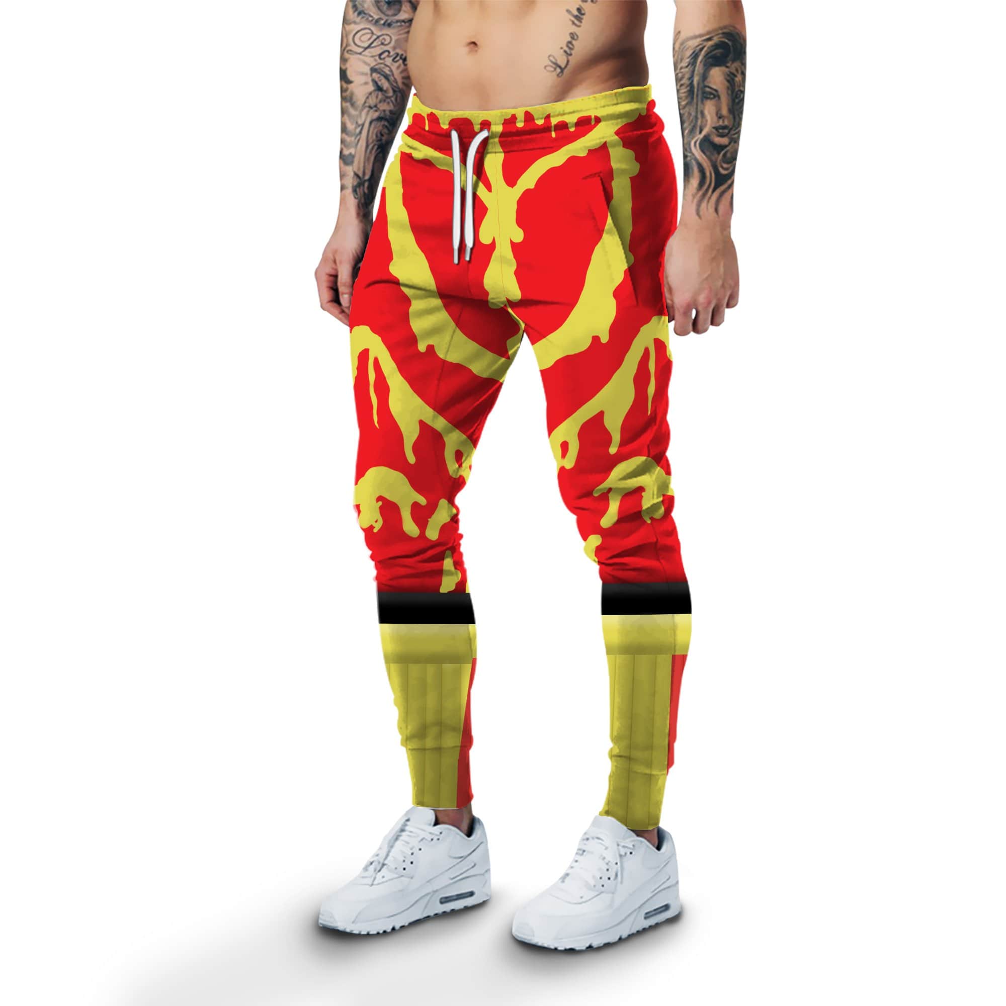 3D Fullprint Sweatpants Cosplay Macho Man - GetLoveMall cheap products ...