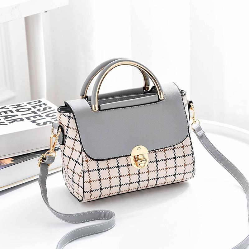 New Luxury Pu Leather Handbags  Leather Fashion Shoulder Bag