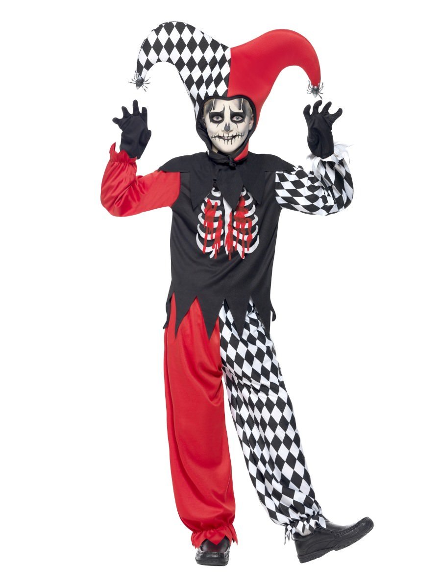 Blood Curdling Jester Costume - GetLoveMall cheap products,wholesale,on ...