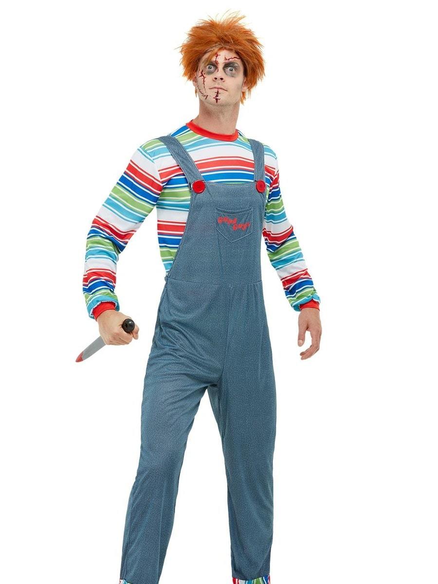 Mens Chucky Costume - GetLoveMall cheap products,wholesale,on sale,
