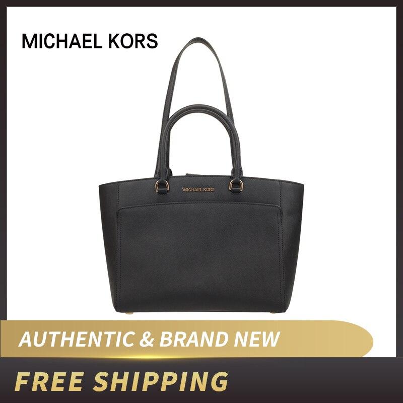 Michael Kors Emmy Large Tote Leather Handbag 35S8GY3T7L - GetLoveMall cheap  products,wholesale,on sale