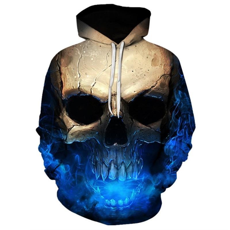 cheap skull hoodies